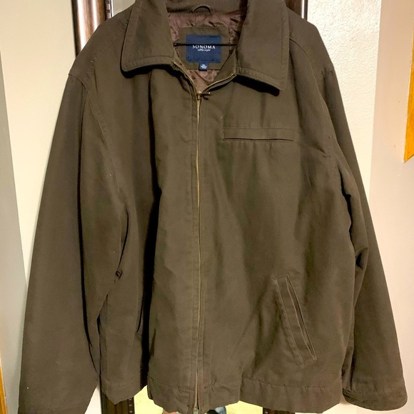 Sonoma Other - Men’s XL Sonoma jacket, brown